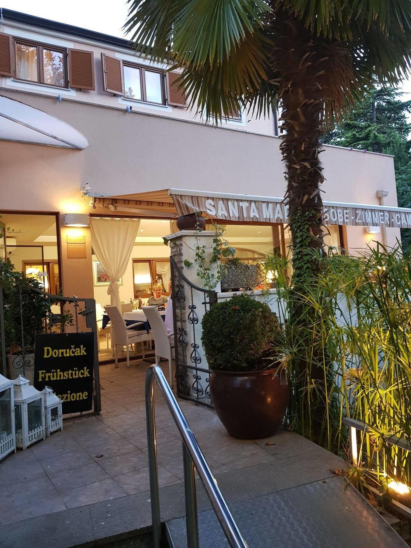 Boutique Hotel Santa Maria Novigrad  Екстер'єр фото