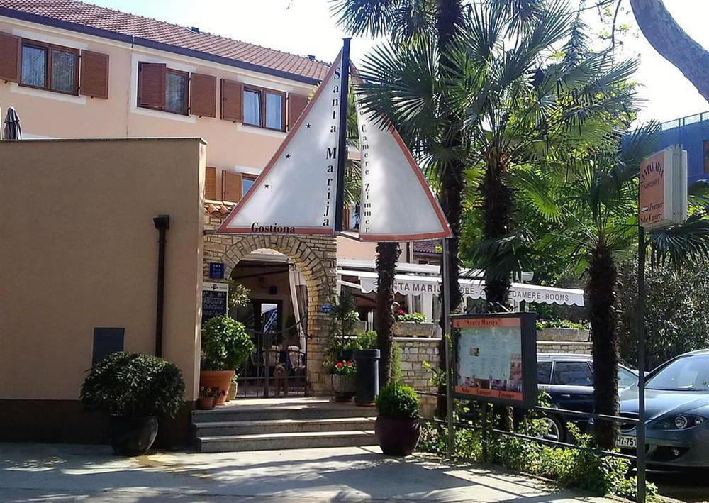 Boutique Hotel Santa Maria Novigrad  Екстер'єр фото