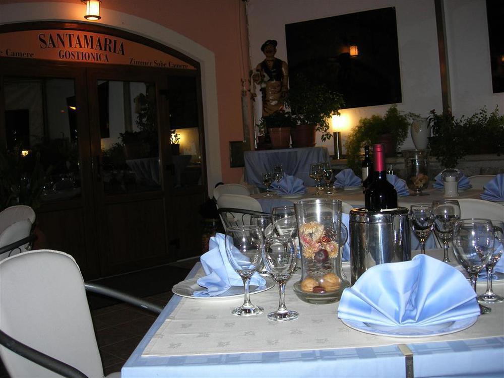 Boutique Hotel Santa Maria Novigrad  Ресторан фото